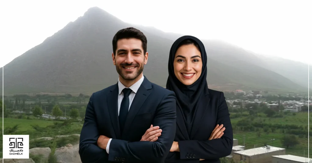 وکیل ملکی شازند