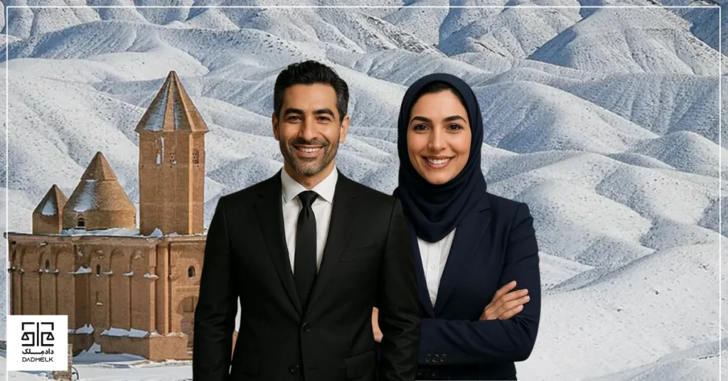 وکیل ملکی شبستر