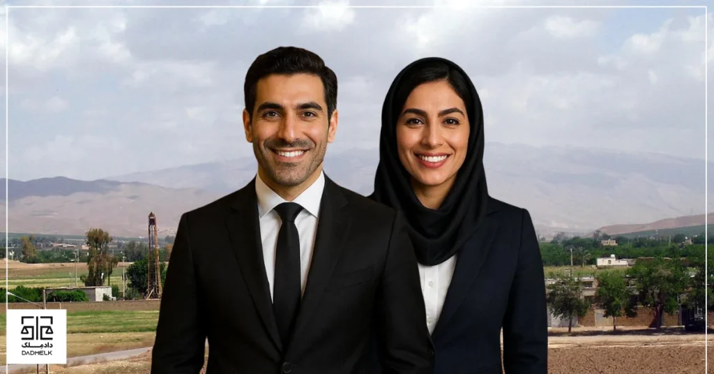 وکیل ملکی فسا