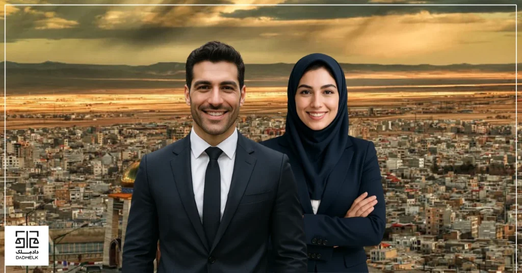 وکیل ملکی قروه