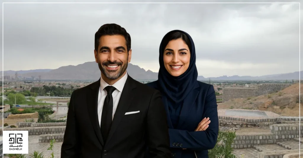 وکیل ملکی مبارکه