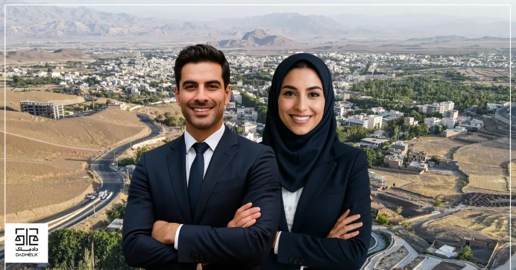 وکیل ملکی محلات