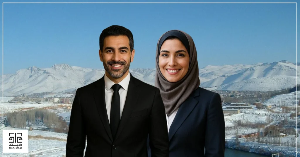 وکیل ملکی مهاباد