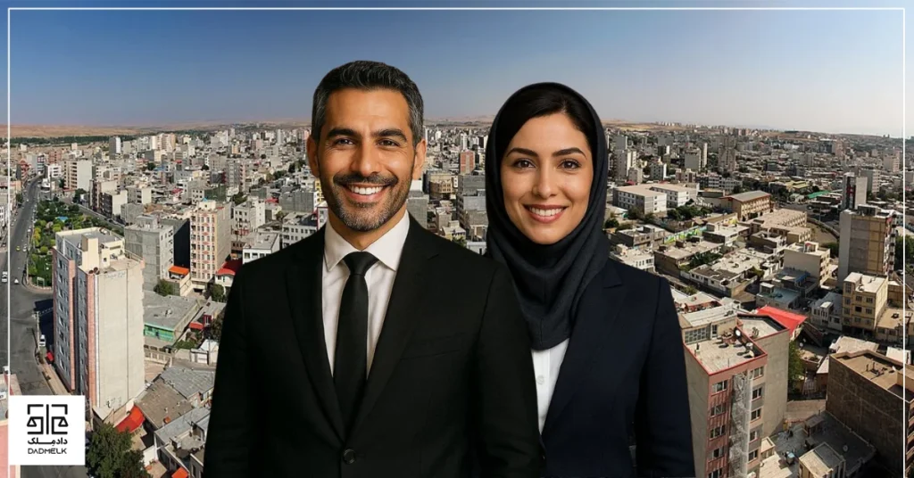 وکیل ملکی میانه