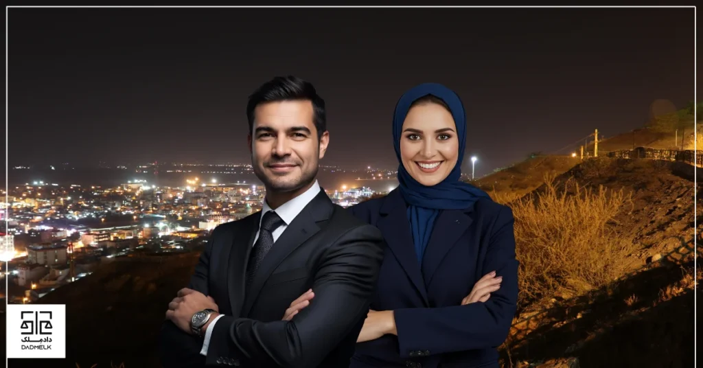 وکیل ملکی میناب