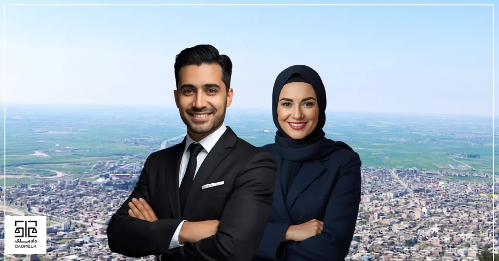 وکیل ملکی مینودشت