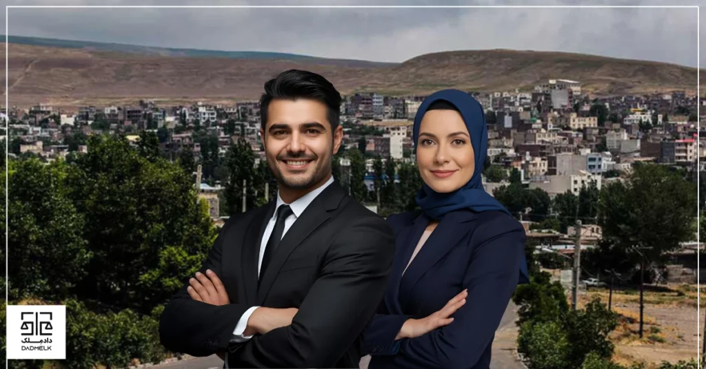 وکیل ملکی نمین