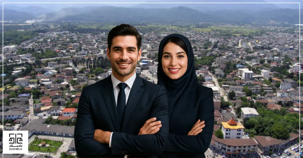 وکیل ملکی نوشهر