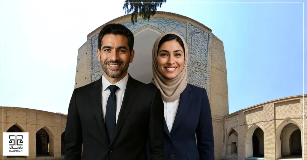 وکیل ملکی نی_ریز