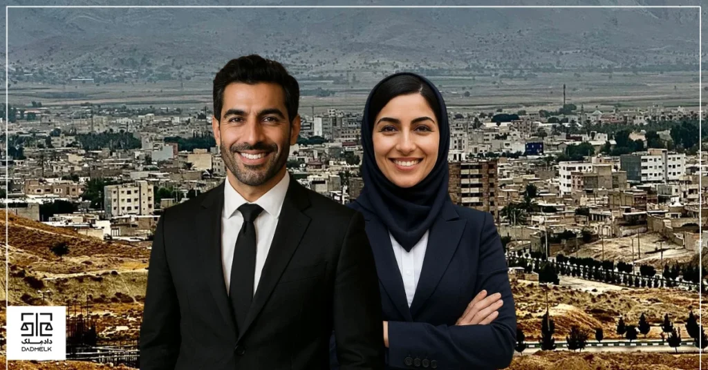 وکیل ملکی کازرون