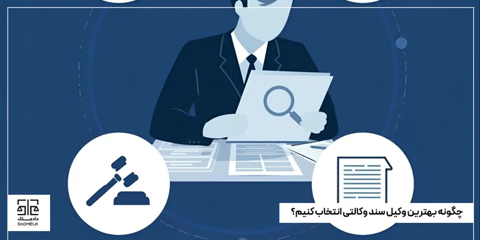 چگونه بهترین وکیل سند وکالتی انتخاب کنیم؟