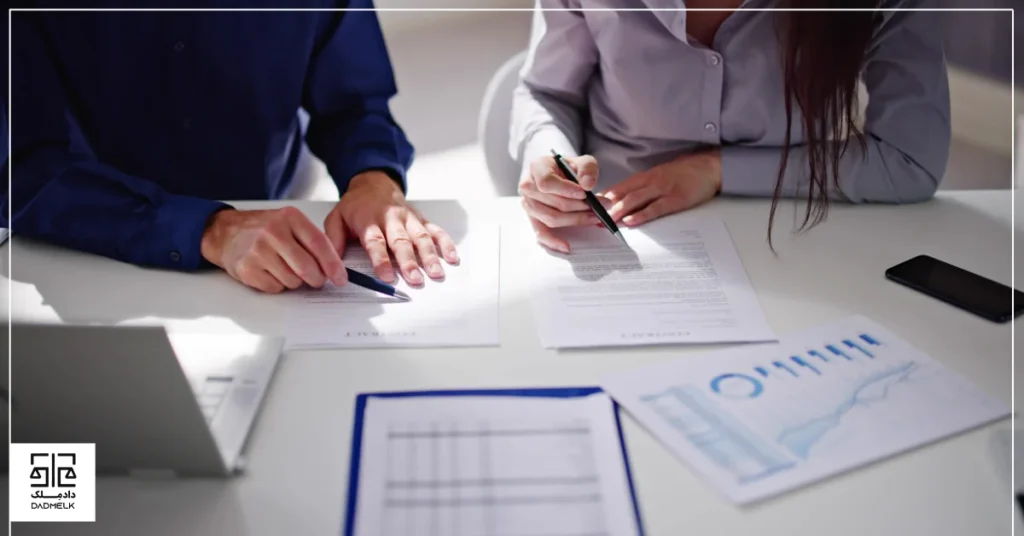 سند ندادن فروشنده