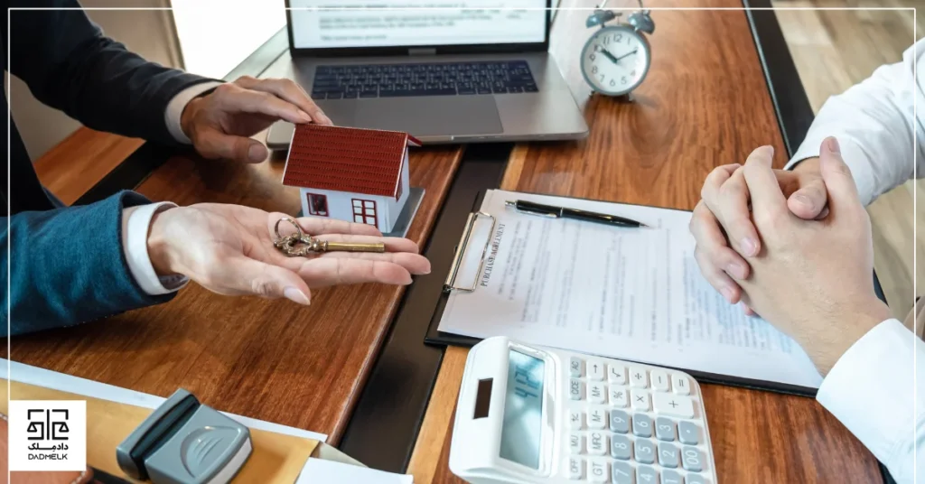 خرید ملک قولنامه_ای