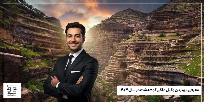 معرفی بهترین وکیل ملکی کوهدشت در سال ۱۴۰۴